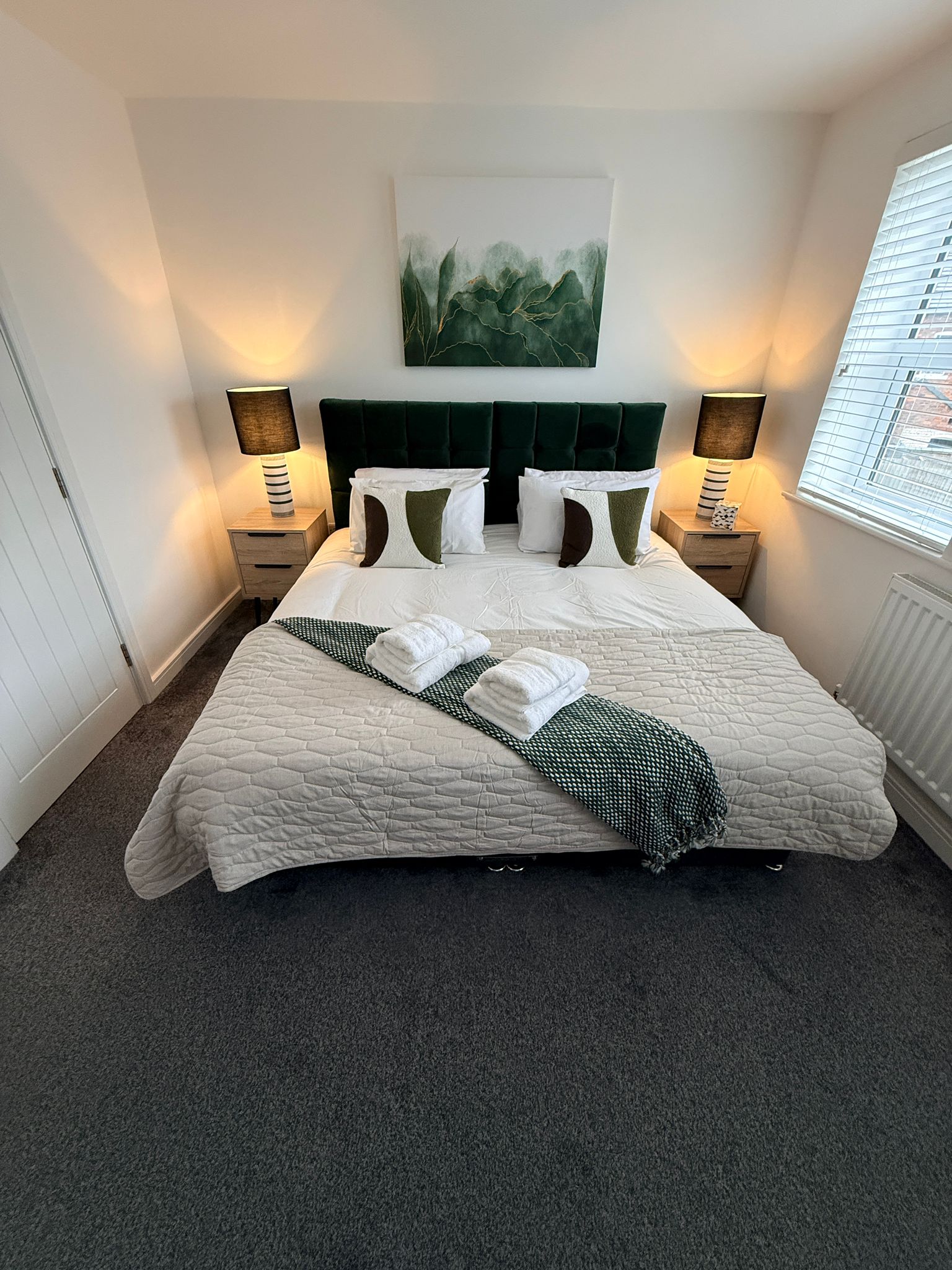 Rivoli Mews - Bedroom 2 (2) Bedroom with super king bed